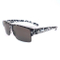 Fit over sunglasses, half rim frame, square lens shape, fit over description glasses-J1323