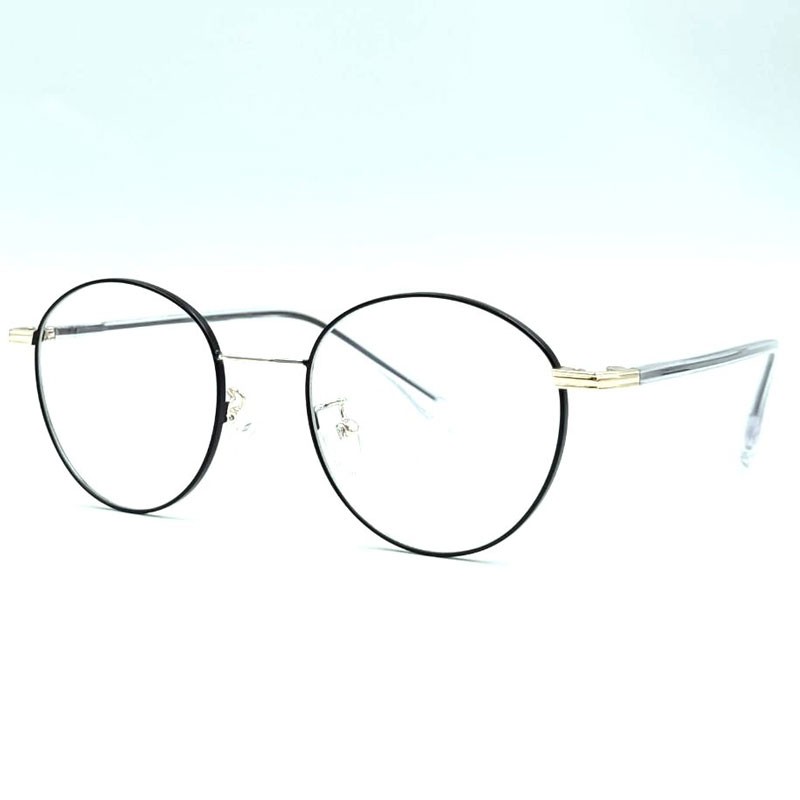 Optical Frame-Metal, Rounded Lens Optical Eyewear, Wholesale, In Stock