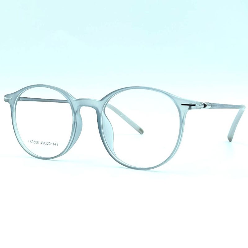 Optical Frame-TR90, Rounded Lens Optical Eyewear, In Stock for Wholesale