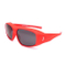 Overs pecs polarized sunglasses, fit over sunglasses, square lens with side lens, fit perfectly over description glasses-J1312