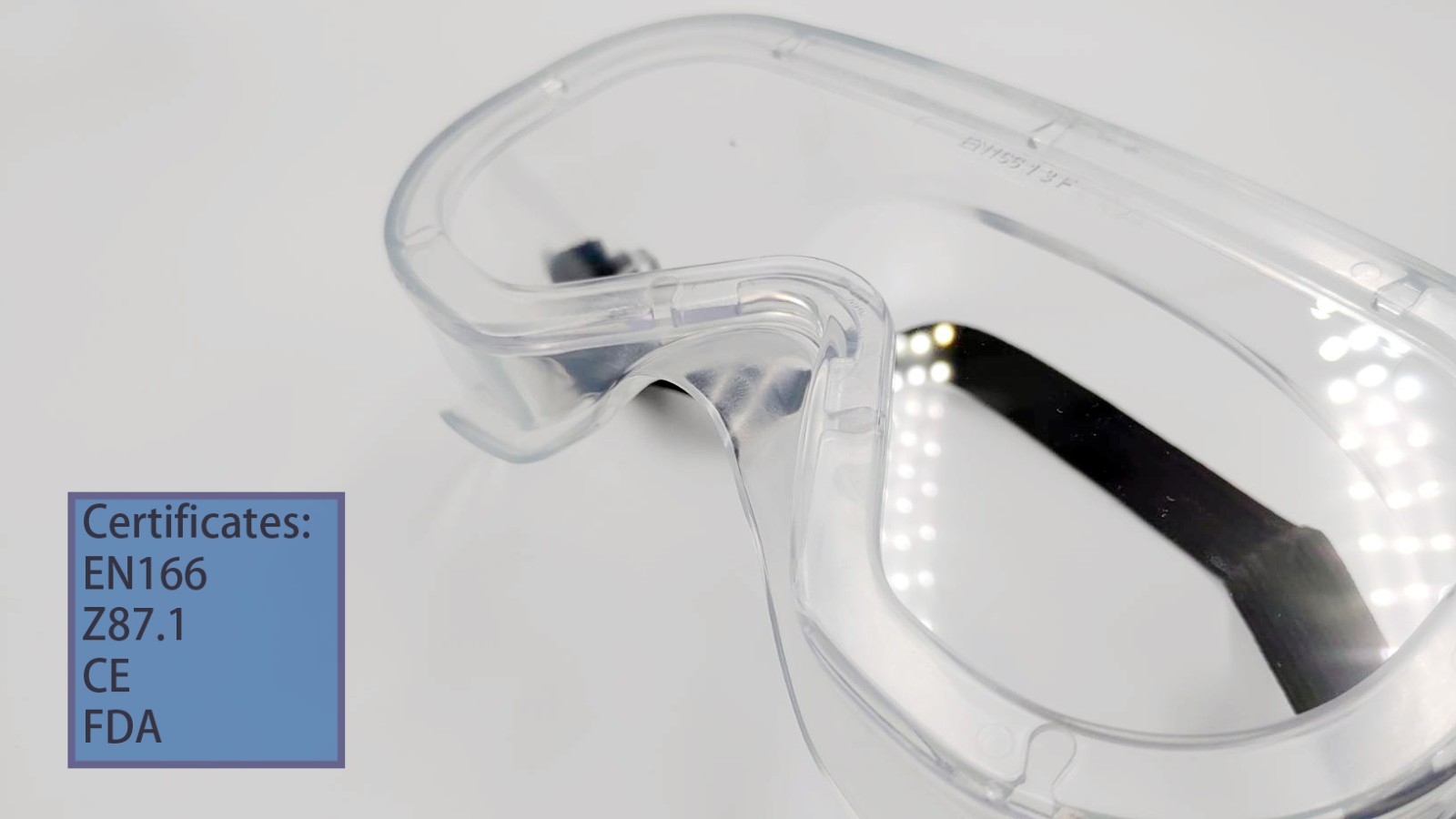 G504 Protective Goggle, EN166, Z87.1-Antifog