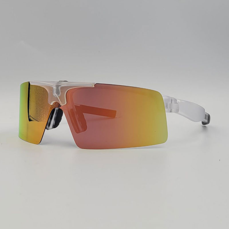 Flip-up sport sunglasses, cylinder flip up polarized sunglasses