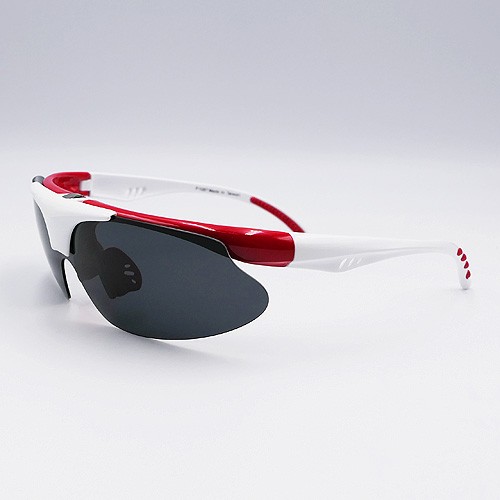 P1087-Clip up Sports Polarized Sunglasses(PC lens also acceptable)