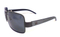 SP3310-metal plastic mixed polarized sunglasses